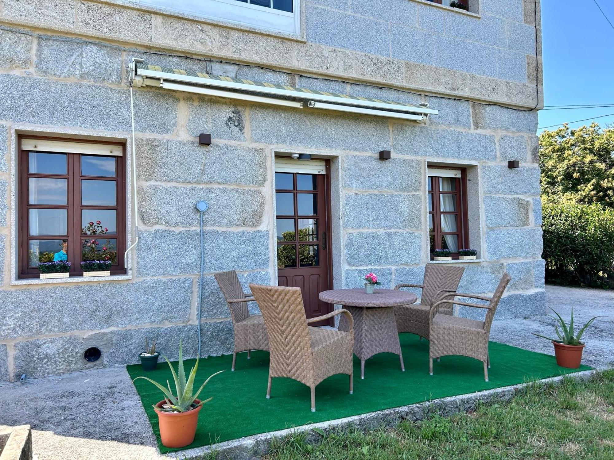 Casa En Cambeo Vila Ourense Exterior foto