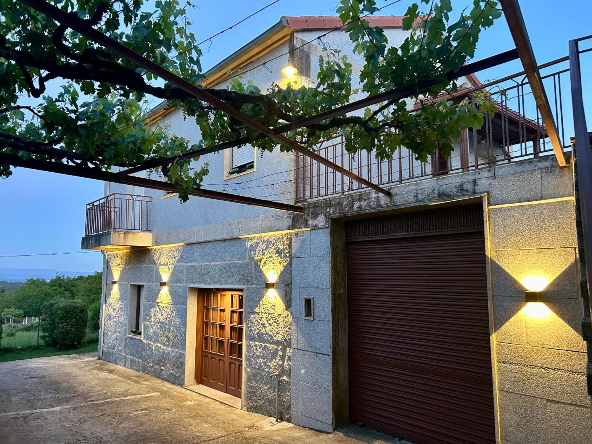 Casa En Cambeo Vila Ourense Exterior foto